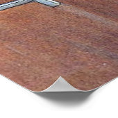 Larsson - Inneres mit Kaktus Poster (Ecke)