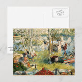 Larsson - Krebsfischen - Postkarte (Vorne/Hinten)