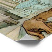 Larsson - Lazy Nook, Poster (Ecke)