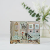 Larsson - Lazy Nook, Postkarte (Stehend Vorderseite)