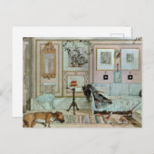 Larsson - Lazy Nook, Postkarte (Vorne/Hinten)