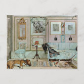 Larsson - Lazy Nook, Postkarte (Vorderseite)