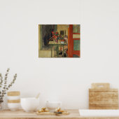 Larsson - Lisbeth Reading Poster (Küche)