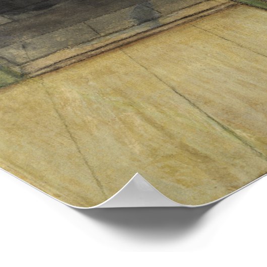 Larsson - Lisbeth Reading Poster (Ecke)