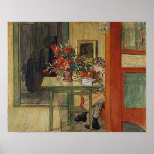 Larsson - Lisbeth Reading Poster (Vorne)