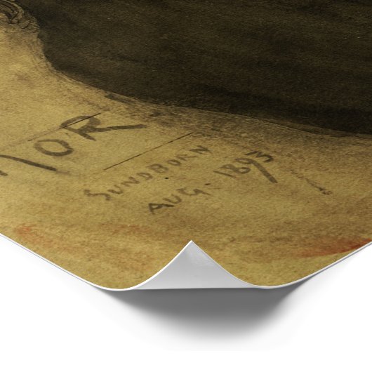 Larsson - Mutter Poster (Ecke)