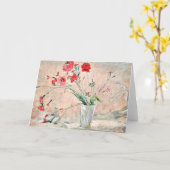 Larsson - Nelken und Pfeffer Karte (Gelbe Blume)