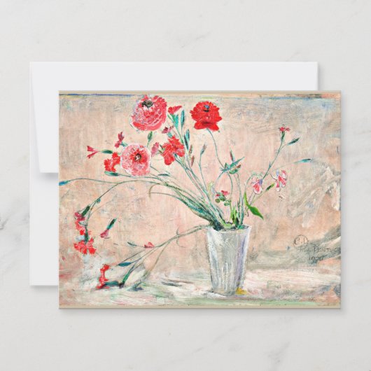 Larsson - Nelken und Pfeffer Karte (Vorderseite)