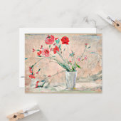 Larsson - Nelken und Pfeffer Karte (Vorderseite/Rückseite Beispiel)