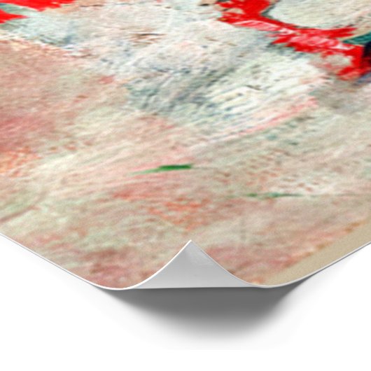 Larsson - Nelken und Pfeffer Poster (Ecke)