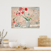 Larsson - Nelken und Pfeffer Poster (Küche)