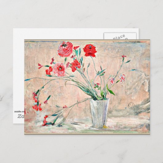 Larsson - Nelken und Pfeffer Postkarte (Vorne/Hinten)