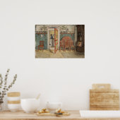 Larsson - Old Anna (von einer Zuhause) Poster (Küche)