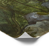 Larsson - Open-Air-Studio (von einer Zuhause aus) Poster (Ecke)