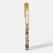 Larsson - Rose de Weihnachten Case-Mate iPhone Hülle (Rückseite / Links)