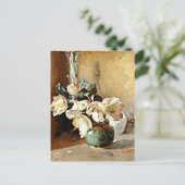 Larsson - Rose de Weihnachten Case Mate Postkarte (Stehend Vorderseite)