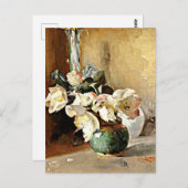 Larsson - Rose de Weihnachten Case Mate Postkarte (Vorne/Hinten)