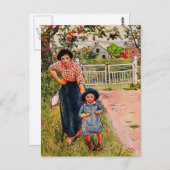 Larsson - Sagen Sie Ihrem Onkel ein nettes "Wie ma Postkarte (Vorne/Hinten)