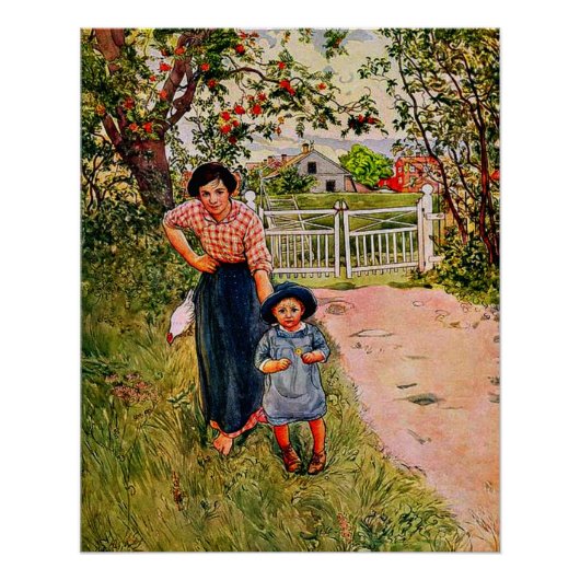 Larsson - Sagen Sie Ihrem Onkel ein nettes "Wie Si Poster (Vorderseite)