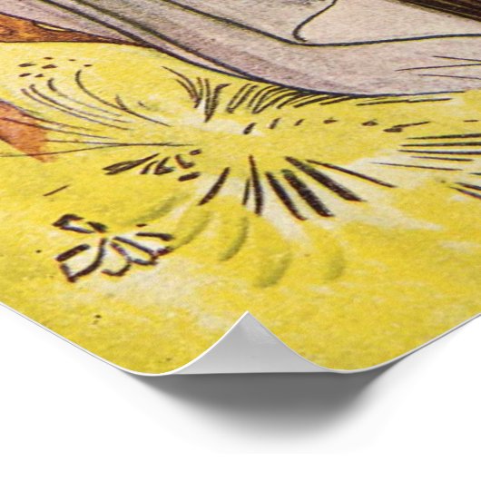 Larsson - Saint Birgitta Poster (Ecke)