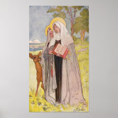 Larsson - Saint Birgitta Poster (Vorne)