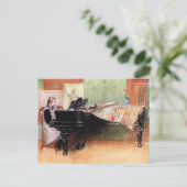 Larsson: Scales spielen, Postkarte (Stehend Vorderseite)