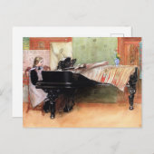 Larsson: Scales spielen, Postkarte (Vorne/Hinten)