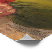 Larsson - Selbstportrait Poster (Ecke)