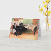 Larsson: Spielen der Skalagrafik Karte (Gelbe Blume)