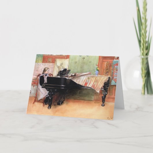 Larsson: Spielen der Skalagrafik Karte (Vorderseite)