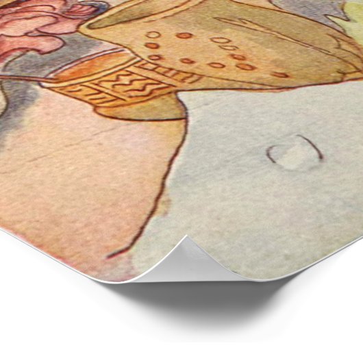 Larsson - Stone Age Poster (Ecke)