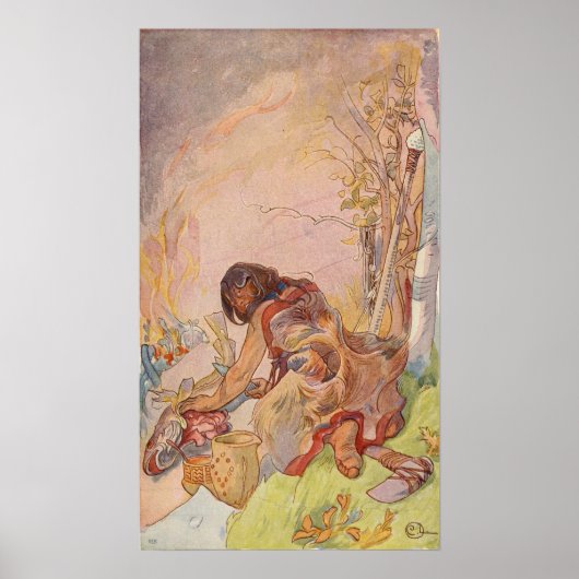 Larsson - Stone Age Poster (Vorne)