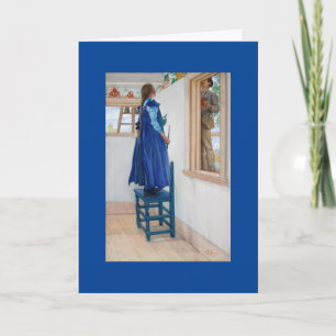 Larsson - Suzanne und eine Andere Karte