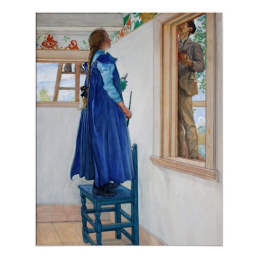 Larsson - Suzanne und eine Andere Poster (Vorderseite)