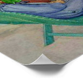 Larsson - Unter dem Kastanienbaum Poster (Ecke)