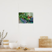 Larsson - Unter dem Kastanienbaum Poster (Küche)