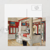 Larsson - Vaters Zimmer Postkarte (Vorne/Hinten)