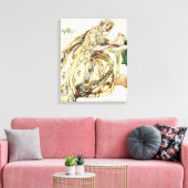 Larsson - Weihnachtsgeheimnis Leinwanddruck (Insitu (Wohnzimmer))