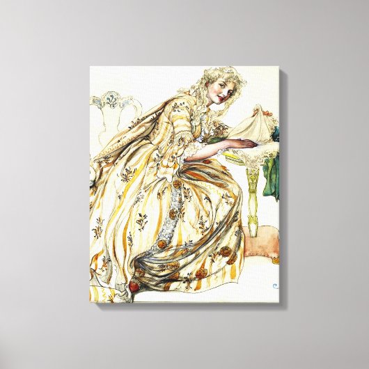 Larsson - Weihnachtsgeheimnis Leinwanddruck (Vorderseite)