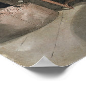 Larsson - wenn Kinder zu Bett gegangen sind Poster (Ecke)