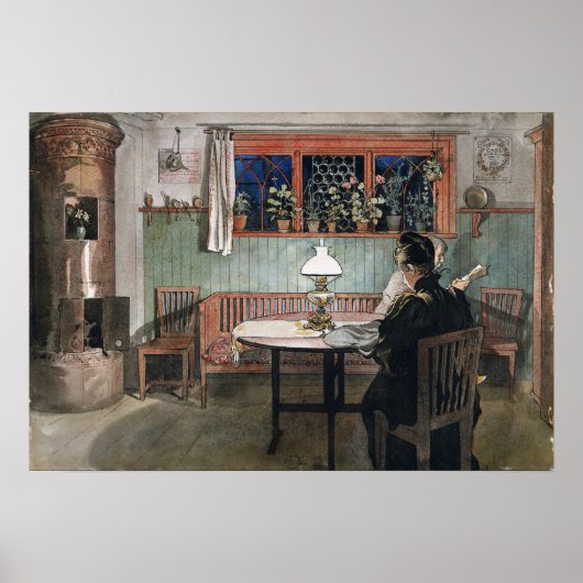 Larsson - wenn Kinder zu Bett gegangen sind Poster (Vorne)