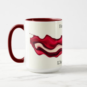 L'Art de France Ästhetik Französisch Tasse