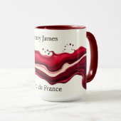 L'Art de France Ästhetisches Frankreich Tasse (VorderseiteRechts)