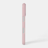 L'art de la Simplicité Blush Pink iPhone-Hülle iPhone 16 Hülle (Rechte Seite)