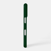 L'art de la Simplicité Deep Forest Gre iPhone-Hüll iPhone 16 Hülle (Rechte Seite)