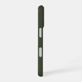 L'art de la Simplicité Olive Green iPhone-Hülle iPhone 16 Hülle (Rechte Seite)