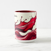 L'Art de Wine Aesthetic French Tasse (Zentrum)