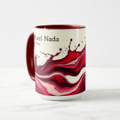 L'Art de Wine Aesthetic French Tasse (Vorderseite Links)