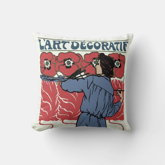 L'Art Decoratif Kissen (Vorderseite)