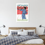 L'Art Decoratif Leinwanddruck (Insitu (Schlafzimmer))